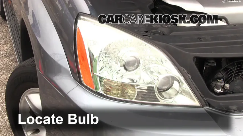 2003 Lexus GX470 4.7L V8 Lights Daytime Running Light (replace bulb)